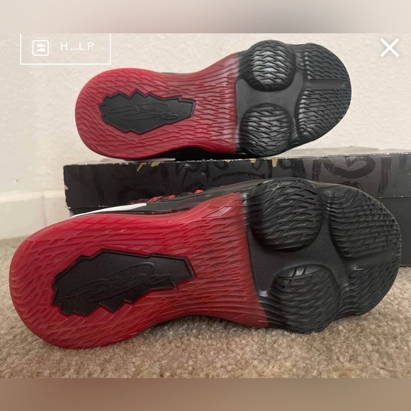 I have a pair of lebron 17 infrared GS for $90. - Picture 3 of 5